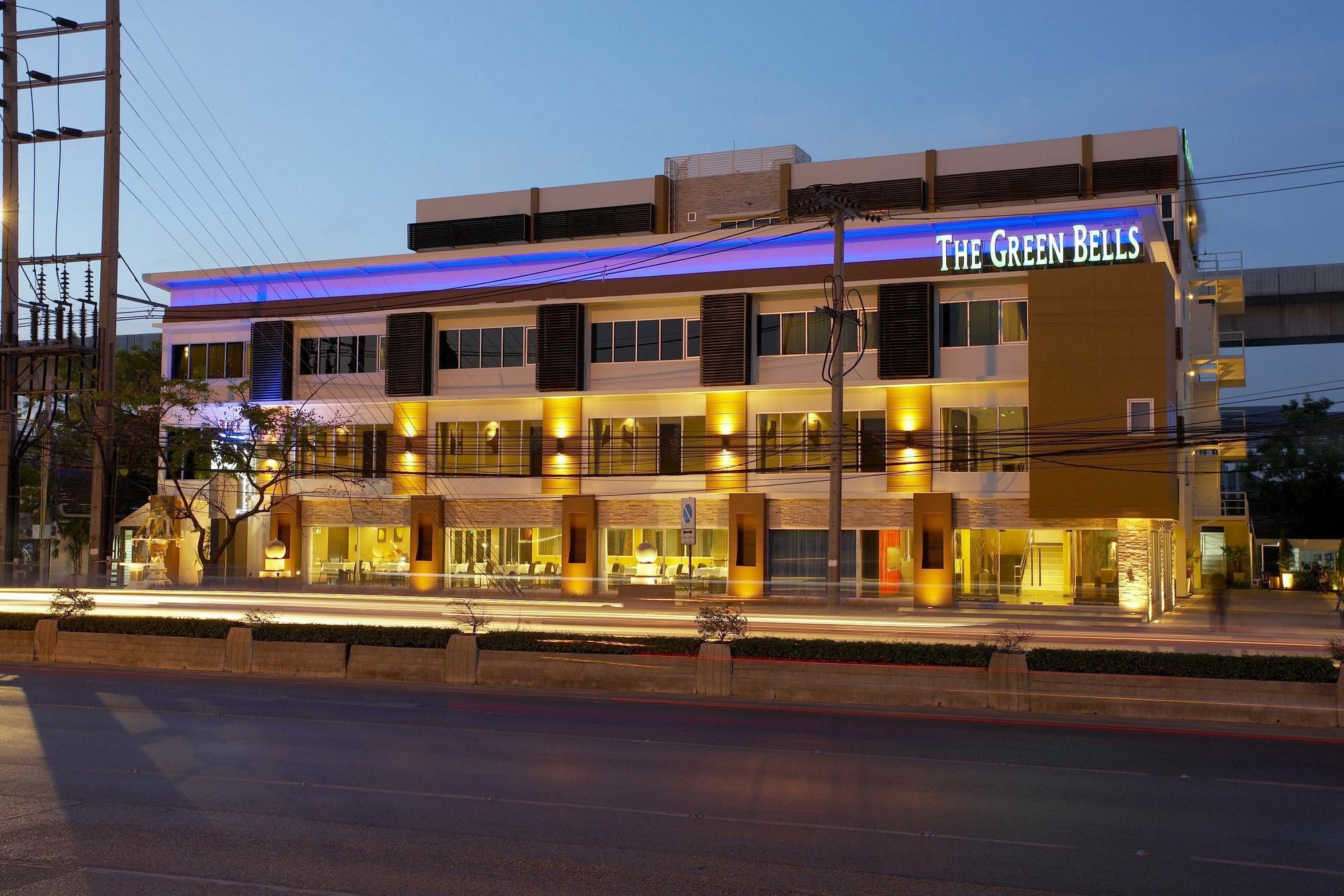 The Green Bells Bangkok Exterior foto